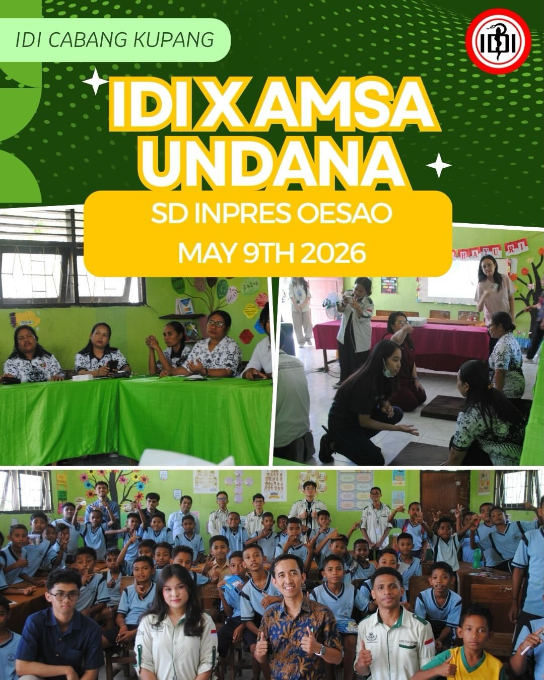 IDI X AMSA Undana Goes To School